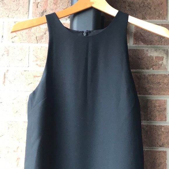 Banana Republic black dress, petite size 00 - Picture 6 of 11